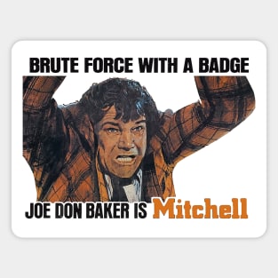 Mitchell Movie Poster Magnet